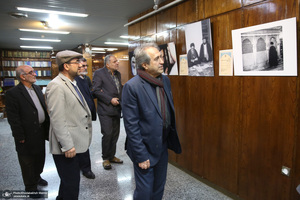 بازدید اقشار مختلف مردم از بیت امام خمینی (س) در جماران- 6