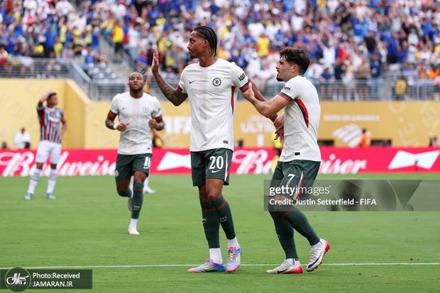 خداحافظی برزیلی های سخت کوش؛ چلسی فینالیست جام جهانی باشگاه ها+عکس و ویدیوی گل ها