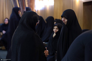 مراسم چهلمین روز درگذشت آیت الله بجنوردی در دائره المعارف بزرگ اسلامی - 1