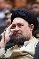 جشن میلاد امام رضا (ع) در حرم امام خمینی (س)