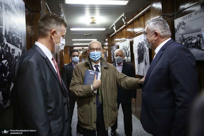 دیدار مفتی اعظم و سفیر کرواسی در ایران با سید حسن خمینی