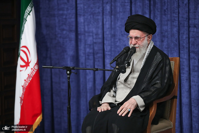 مراسم عزاداری شهادت امام رضا (ع) در حسینیه امام خمینی