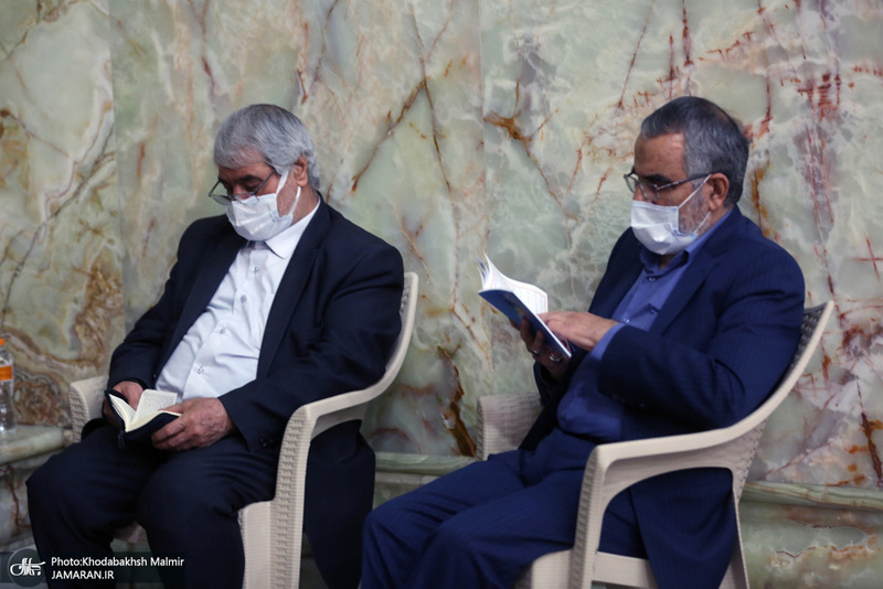 مراسم شب نوزدهم ماه مبارک رمضان در حرم امام خمینی (س) 2