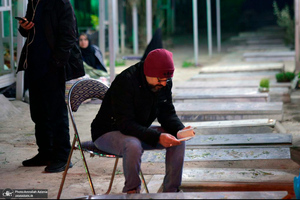 احیای شب بیست و سوم ماه مبارک رمضان در بهشت زهرا (س)