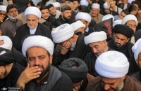 مراسم عزاداری شهادت حضرت فاطمه (س) در حرم امام علی(ع) (2)