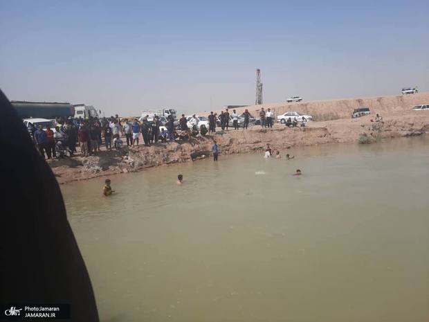 کانال آب نیشکر در خوزستان دو جوان را به کام مرگ برد! + تصاویر
