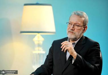 لاریجانی از قطر راهی مشهد شد + عکس