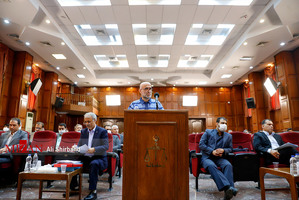 تصاویر/ دومین جلسه رسیدگی به اتهامات معاون اجرایی سابق حوزه ریاست قوه قضاییه