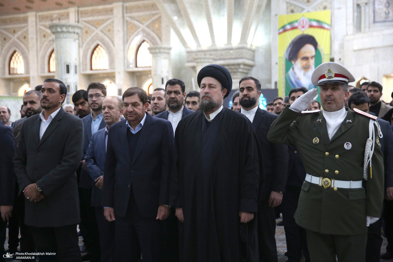 تجدید میثاق مشاور و دستیار رهبری با آرمان‌های امام خمینی(س)