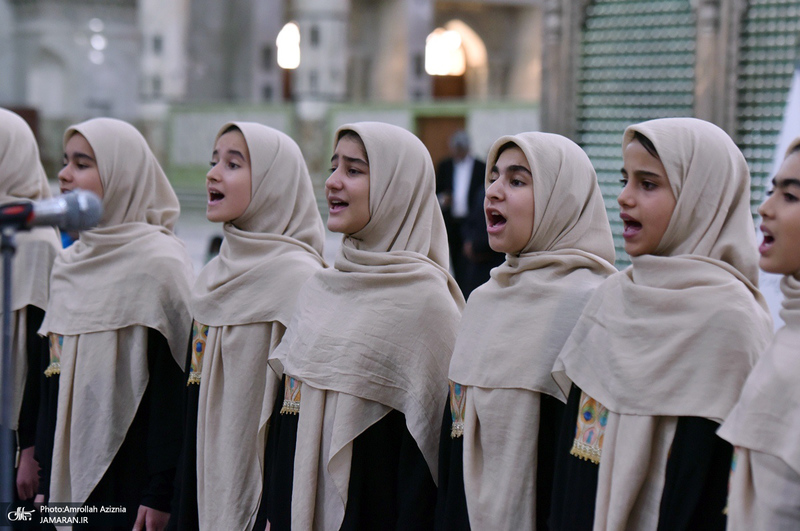 تجدید میثاق وزیر آموزش وپرورش و جامعه فرهنگیان با آرمان‌های حضرت امام خمینی (س)