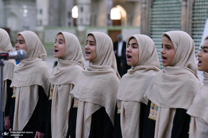 تجدید میثاق وزیر آموزش وپرورش و جامعه فرهنگیان با آرمان‌های حضرت امام خمینی (س)