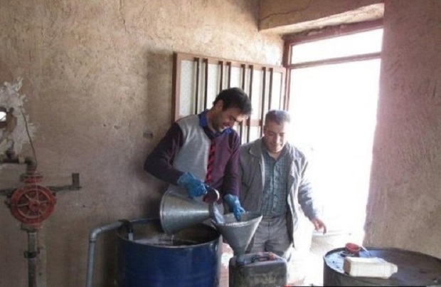 77 روستای شیروان سوخت زمستانی دریافت می کنند