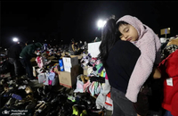 آتش سوزی در لس آنجلس آتش سوزی در کالیفرنیا (7)