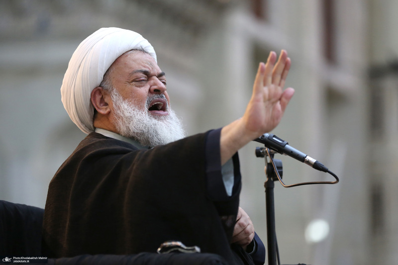 احیای شب بیست و سوم ماه رمضان در حرممطهر امام خمینی  (س) -2