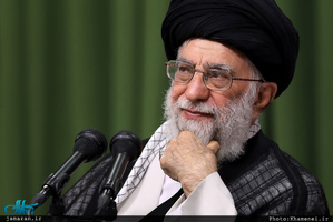 دیدار جمعی از شاعران و اهالی فرهنگ و ادب با رهبر معظم انقلاب