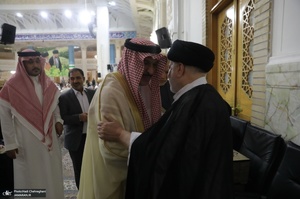 مراسم هفتمین روز ارتحال آیت العظمی شبیری زنجانی (ره)