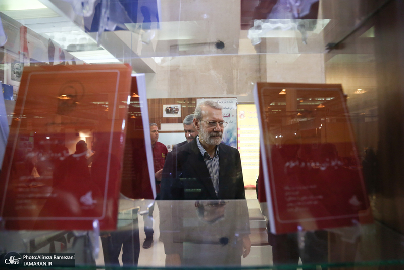 سی و ششمین نمایشگاه بین المللی کتاب تهران-4