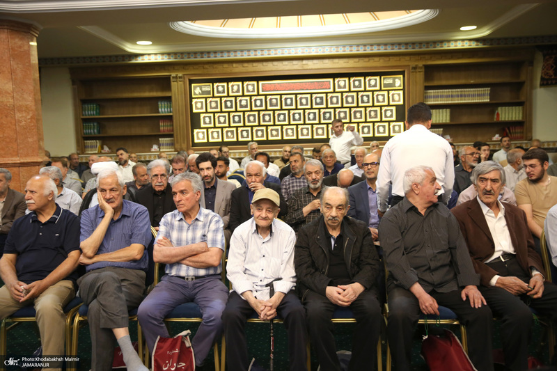 مراسم یادبود آیت‌الله سید مهدی امام جمارانی -2
