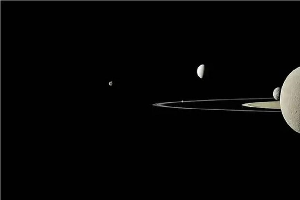 ۱۲۸ قمر به زحل اضافه شد!
