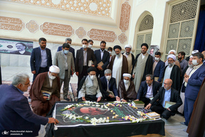 تجدید میثاق کارگزاران حج با آرمان های حضرت امام خمینی (س)