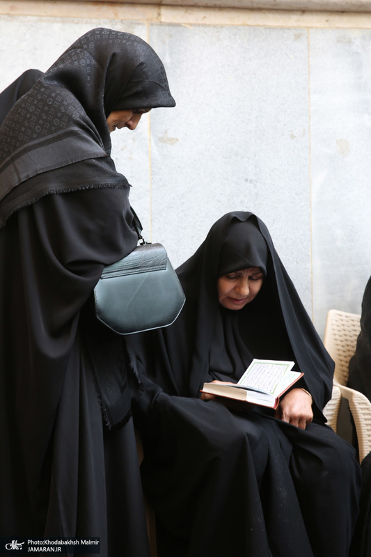 نماز و تشییع حاج علی اکبرشفیعی در حرم مطهر امام خمینی (س)