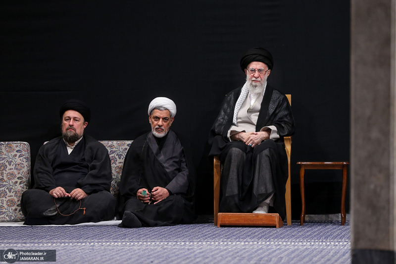مراسم بزرگداشت شهدای جنگ تحمیلی اخیر با حضور و سخنرانی رهبر معظم انقلاب
