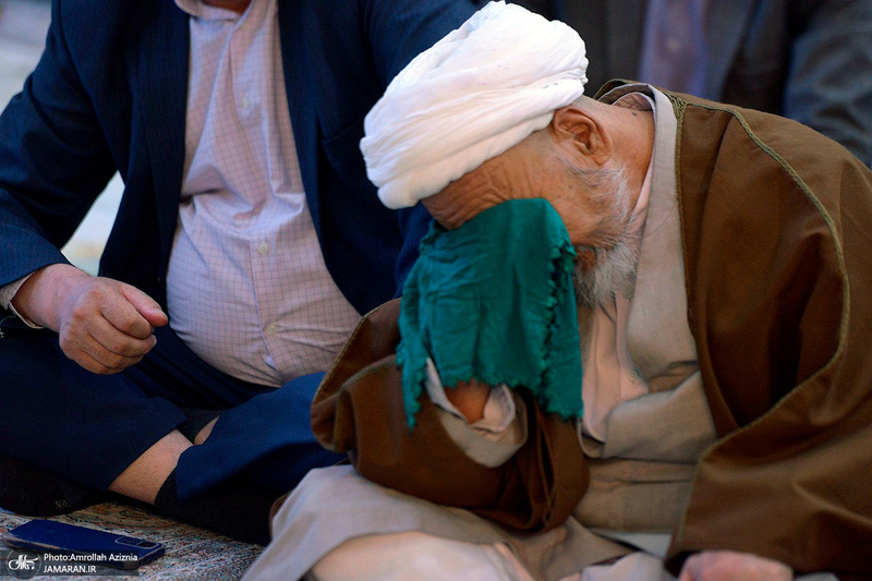 مراسم سالگرد شهادت حجت الاسلام محمد حسین صادقی نیلی در حرم مطهر امام خمینی (س)