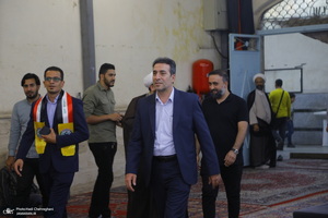 مراسم سالگرد ارتحال امام خمینی (س) توسط کتائب سیدالشهداء عراق در قم