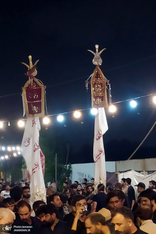 مراسم عزاداری حسینی در دانشگاه بین‌المللی امام خمینی (س) کراچی پاکستان