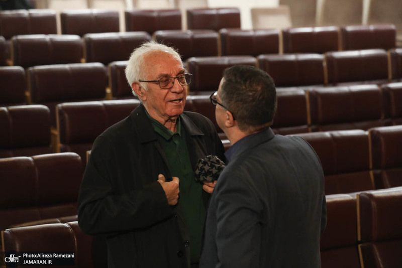 مراسم تشییع کامران فانی