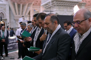 تجدید میثاق اصناف، نهادها، سازمان ها و اقشار مختلف مردم با آرمان های امام خمینی(س)- 1