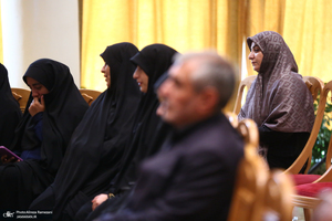 مراسم تجلیل از دست اندرکاران ستاد سی و پنجمین سالگرد ارتحال امام خمینی (ره)