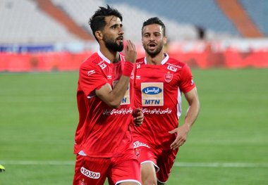 بشار رسن پس از عمل جراحی: امیدوارم پرسپولیس قهرمان شود 