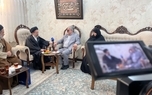 حضور نمایندگان رهبر انقلاب در منازل تعدادی از جانبازان سرافراز + عکس ها
