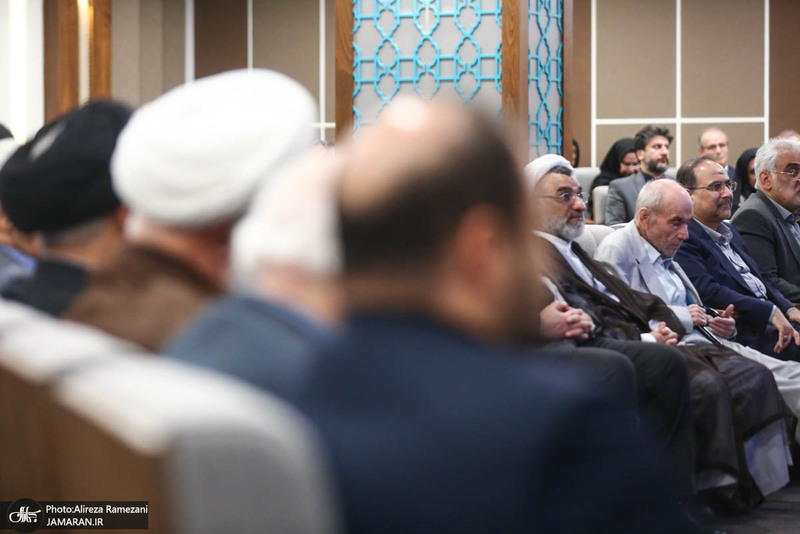 مراسم تودیع معارفه دکتر رضا داوری اردکانی و دکتر محمد رضا مخبر دزفولی