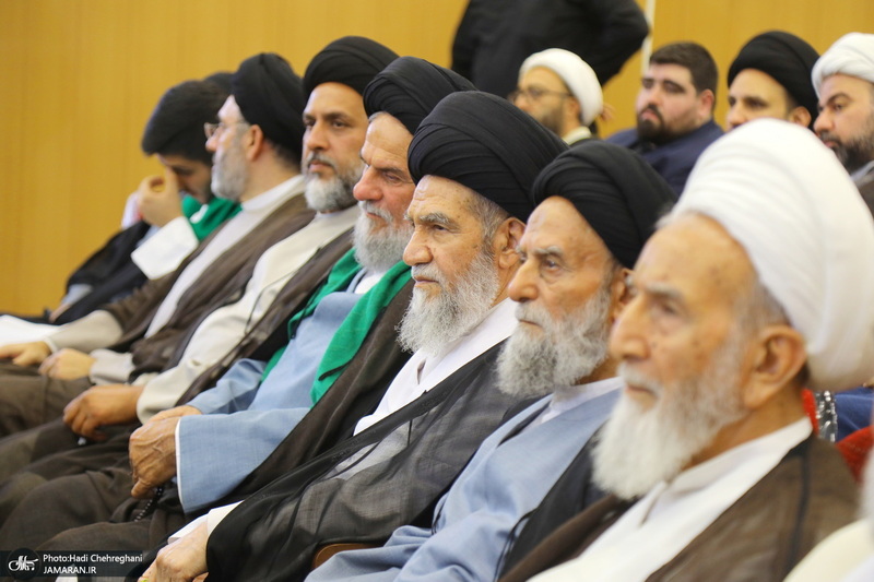پیش همایش مرجع مجاهد در قم