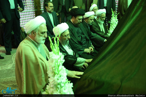 تجدید میثاق مسئولان عالی قضایی با آرمان های حضرت امام خمینی(س) 