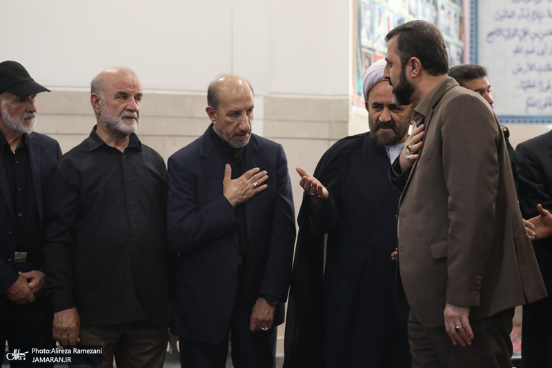مراسم چهلمین روز شهادت سپهبد شهید غلامعلی رشید
