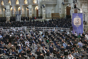 مراسم سی‌ و سومین سالگرد رحلت امام خمینی با حضور رهبر معظم انقلاب-8