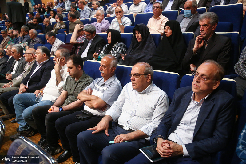 مراسم اولین سالگرد درگذشت مرحوم سید محمود دعایی-2