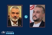 گفت‌وگوی وزیر خارجه ایران با رییس دفتر سیاسی حماس/ امیرعبداللهیان به هنیه: نتانیاهو به پایان خط رسیده است