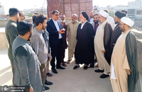 مراسم تودیع سرکنسول کشورمان در کراچی در کتابخانه یادگار امام برگزار شد