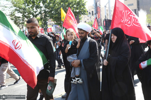 مراسم تشییع پیکر مطهر رهبر شهید انقلاب در تهران -5