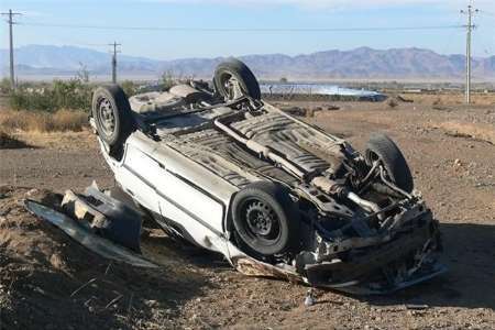 حوادث رانندگی در جاده های  فارس  چهار کشته داشت