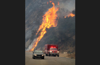 آتش سوزی لس آنجلس