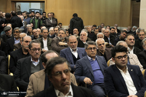 مراسم بزرگداشت مرحوم سیف الله یزدانی مدیر مسئول روزنامه عصر اقتصاد
