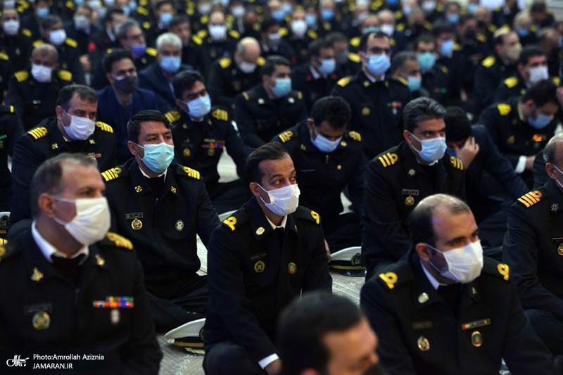 تجدید میثاق نیروی دریایی ارتش با آرمان های حضرت امام خمینی(س)