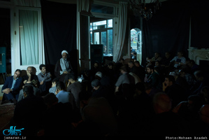مراسم احیای شب بیست و سوم ماه مبارک رمضان در منزل صادق خرازی