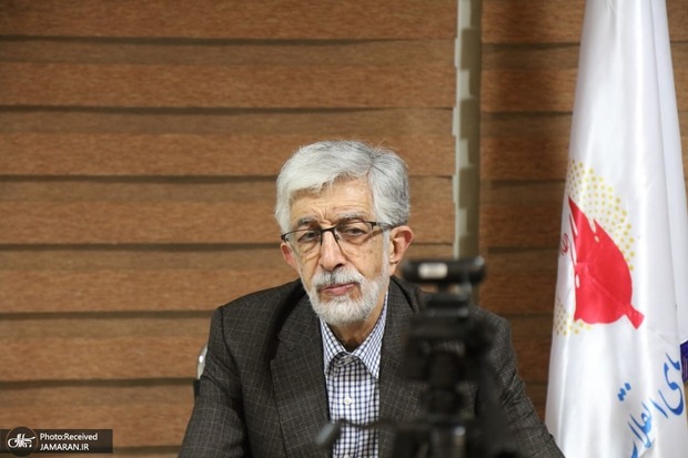 حدادعادل شایعه انتخاباتی را تکذیب کرد: به هیچ کسی توصیه نکردیم برود استعفا کند