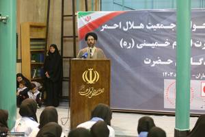 تجدیدمیثاق اعضای سازمان جوانان جمعیت هلال احمر با آرمان‌های امام خمینی(س)؛